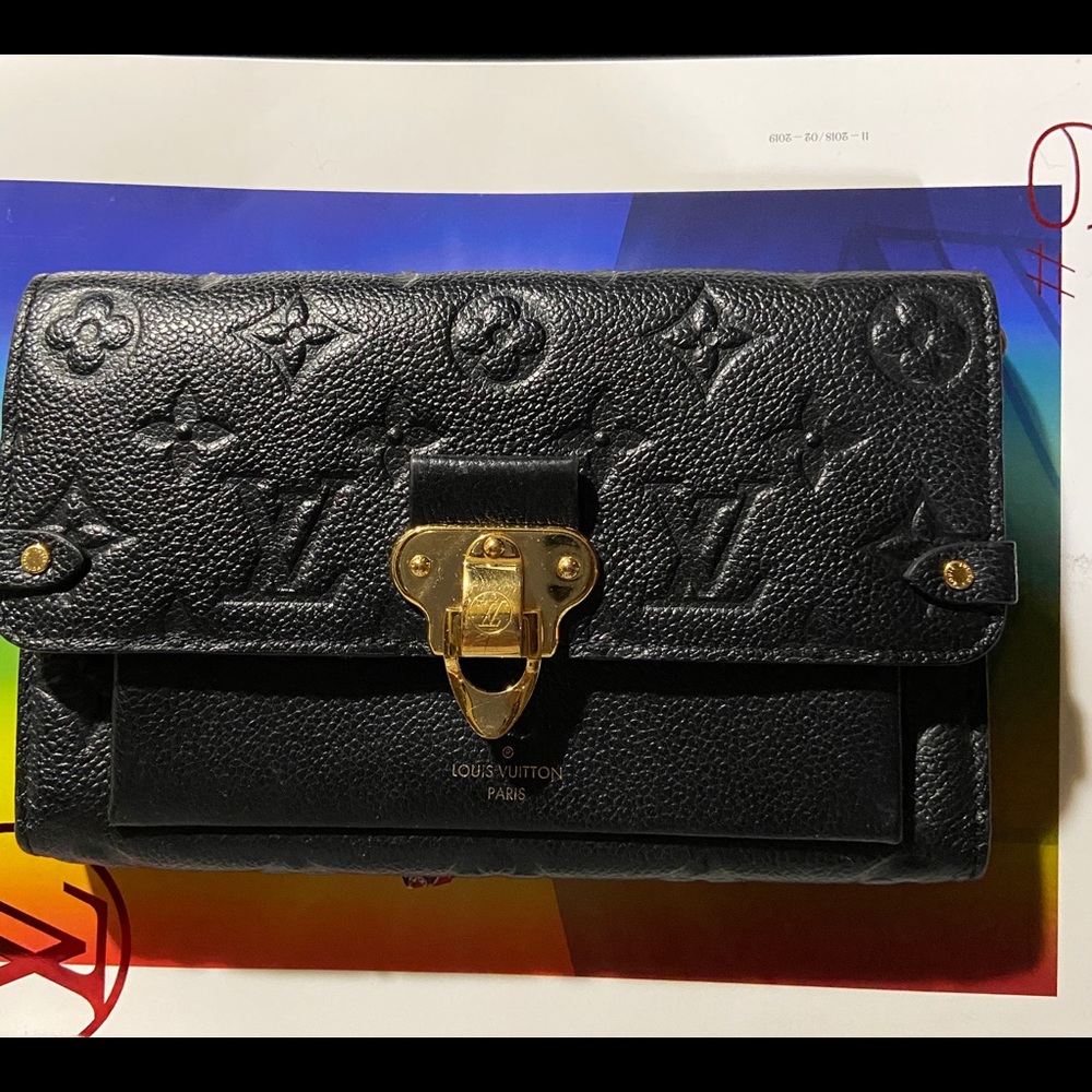 💢SOLD💢 Louis Vuitton Vavin Clutch Empriente